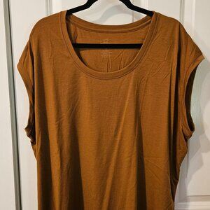 EUC Woolx Gabi Tunic - Sahara Dust 1X